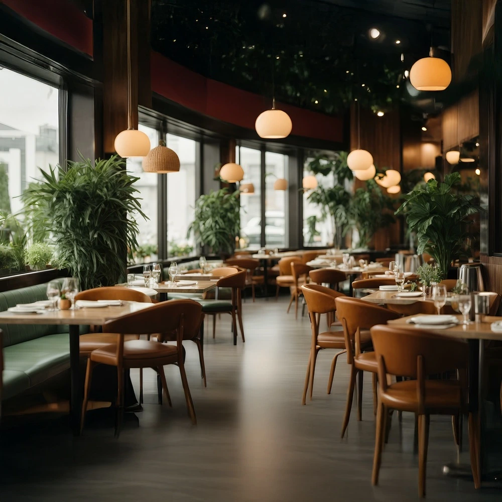 restaurant interior design